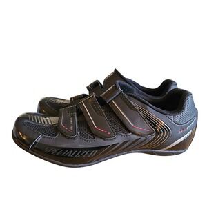 Specialized Sport RBX Road Cycling Shoes Black Mens 8 Womens 9.5 EU 41 Spin